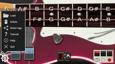 Baixe Power Guitar HD (MOD Premium Desbloqueado) para Android - Captura de tela 1