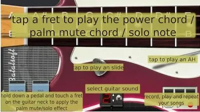 Baixe Power Guitar HD (MOD Premium Desbloqueado) para Android - Captura de tela 2