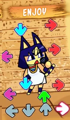 Baixe o Mod Ankha FNF (MOD Dinheiro Infinito) para Android - Captura de tela 2