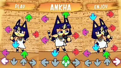 Baixe o Mod Ankha FNF (MOD Dinheiro Infinito) para Android - Captura de tela 3