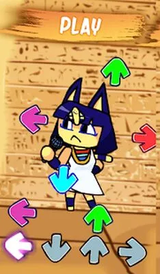 Baixe o Mod Ankha FNF (MOD Dinheiro Infinito) para Android - Captura de tela 4