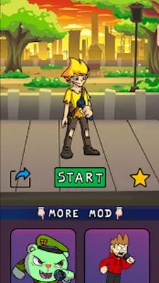 Baixe o Friday Funny Mod Bosip FNF (MOD de Compras Grátis) para Android - Captura de tela 3