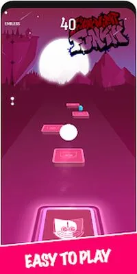 Baixe FNF Huggy Wuggy Mod Tiles Hop (MOD Premium Desbloqueado) para Android - Captura de tela 1