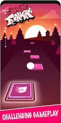 Baixe FNF Huggy Wuggy Mod Tiles Hop (MOD Premium Desbloqueado) para Android - Captura de tela 2