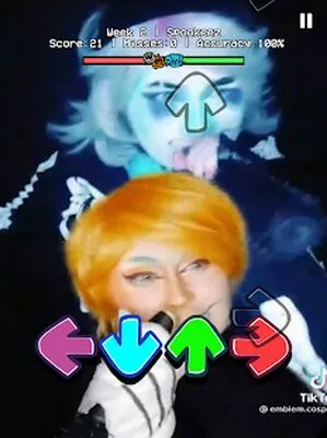 Baixe FNF Tiktok Cosplay Battle (MOD de Moedas Ilimitadas) para Android - Captura de tela 4