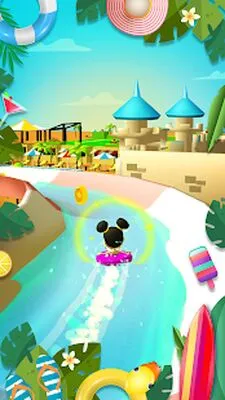 Baixe Waterpark: Slide Race (Todos os MODs Liberados) para Android - Captura de tela 3