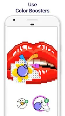 Baixe Pixel Art: color by number (MOD Compras Grátis) para Android - Captura de tela 2