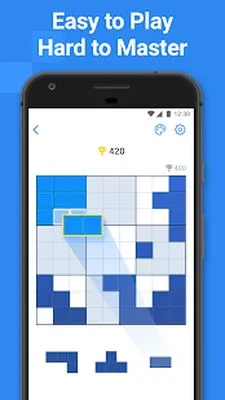 Baixe Blockudoku®: jogo de quebra-cabeça de blocos (MOD de Moedas Ilimitadas) para Android - Captura de tela 3