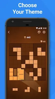 Baixe Blockudoku®: jogo de quebra-cabeça de blocos (MOD de Moedas Ilimitadas) para Android - Captura de tela 4