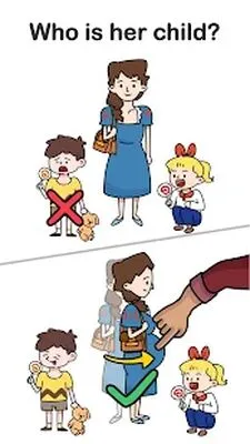 Baixe Brain Out: Você consegue passar? (MOD de Moedas Ilimitadas) para Android - Captura de tela 1