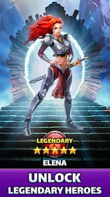 Baixe Empires & Puzzles: Match-3 RPG (MOD Desbloqueado) para Android - Captura de tela 1