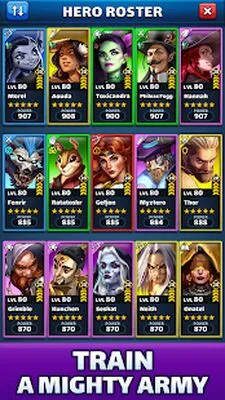 Baixe Empires & Puzzles: Match-3 RPG (MOD Desbloqueado) para Android - Captura de tela 2