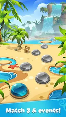 Baixe Gemmy Lands: Jogos de Combinação 3 (MOD de Dinheiro Ilimitado) para Android - Captura de tela 3