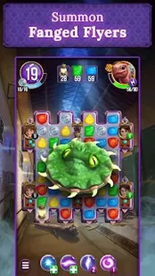 Baixe Harry Potter: Puzzles & Spells (MOD Dinheiro Infinito) para Android - Captura de tela 1