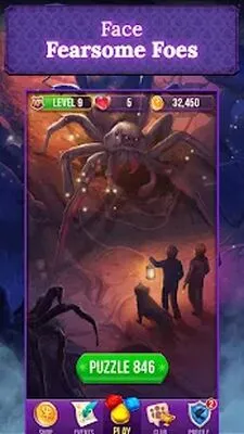 Baixe Harry Potter: Puzzles & Spells (MOD Dinheiro Infinito) para Android - Captura de tela 2