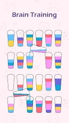 Baixe SortPuz: Water Sort Puzzle (MOD Dinheiro Infinito) para Android - Captura de tela 1