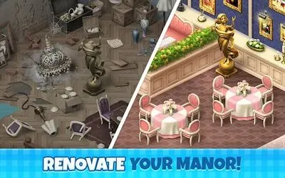 Baixe o Manor Cafe (MOD Todos Desbloqueados) para Android - Captura de tela 3