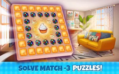 Baixe o Manor Cafe (MOD Todos Desbloqueados) para Android - Captura de tela 4