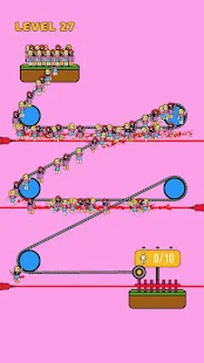 Baixe Rope Rescue! (MOD Premium Desbloqueado) para Android - Captura de tela 1