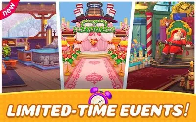 Baixe Kitten Match (MOD de Moedas Ilimitadas) para Android - Captura de tela 2