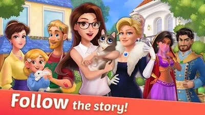 Baixe DesignVille: Merge & Design (MOD de Moedas Ilimitadas) para Android - Captura de tela 3