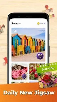 Baixe Jigsaw Puzzles HD Puzzle Games (MOD de Compras Grátis) para Android - Captura de tela 4