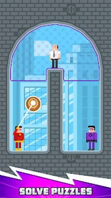 Baixe The Superhero League (MOD de Dinheiro Infinito) para Android - Captura de tela 1