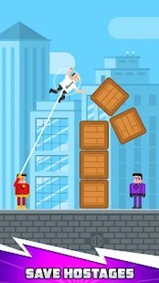 Baixe The Superhero League (MOD de Dinheiro Infinito) para Android - Captura de tela 2