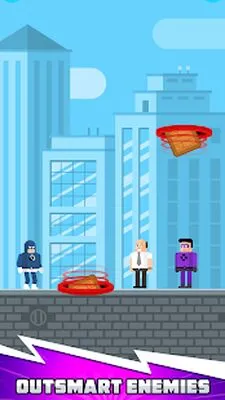 Baixe The Superhero League (MOD de Dinheiro Infinito) para Android - Captura de tela 3