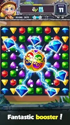 Baixe Jewel Hunter Lost Temple (MOD Premium Desbloqueado) para Android - Captura de tela 1