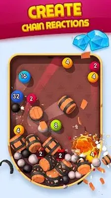 Baixe Bubble Buster 2048 (MOD de Compras Grátis) para Android - Captura de tela 3