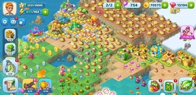 Baixe Merge Fables® (MOD de Moedas Ilimitadas) para Android - Captura de tela 1