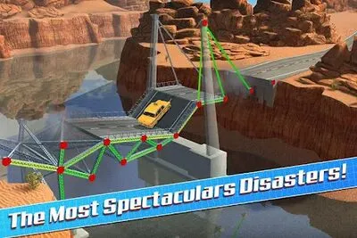 Baixe Bridge Construction Simulator (Premium Unlocked MOD) para Android - Captura de tela 2