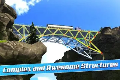 Baixe Bridge Construction Simulator (Premium Unlocked MOD) para Android - Captura de tela 3