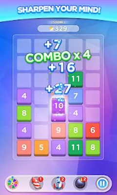 Baixe Merge Number Puzzle (MOD Premium Desbloqueado) para Android - Captura de tela 1