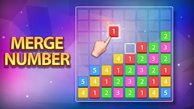 Baixe Merge Number Puzzle (MOD Premium Desbloqueado) para Android - Captura de tela 3