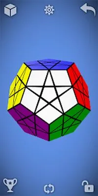 Baixe Magic Cube Puzzle 3D (MOD Premium Desbloqueado) para Android - Captura de tela 1