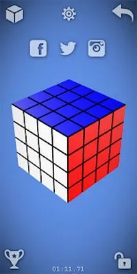 Baixe Magic Cube Puzzle 3D (MOD Premium Desbloqueado) para Android - Captura de tela 4