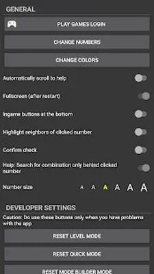 Baixe o Jogo de Números (MOD Premium Desbloqueado) para Android - Captura de tela 3