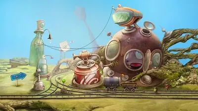 Baixe Tiny Bang Story－point & click! (MOD de Dinheiro Ilimitado) para Android - Captura de tela 1