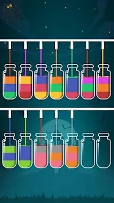 Baixe Soda Sort: Water Color Puzzle (MOD de Moedas Ilimitadas) para Android - Captura de tela 1