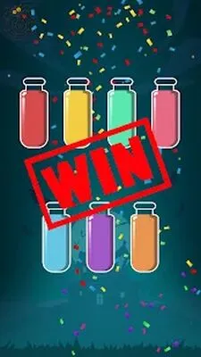 Baixe Soda Sort: Water Color Puzzle (MOD de Moedas Ilimitadas) para Android - Captura de tela 3