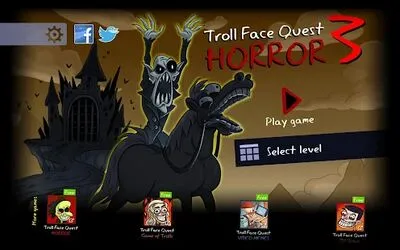 Baixe Troll Face Quest: Horror 3 (MOD Dinheiro Infinito) para Android - Captura de tela 4