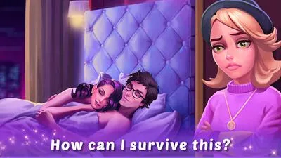 Baixe Family Hotel: love & match-3 (MOD de Compras Grátis) para Android - Captura de tela 4