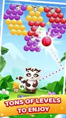 Baixe Raccoon Bubbles (MOD Premium Desbloqueado) para Android - Captura de tela 1