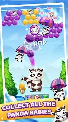 Baixe Raccoon Bubbles (MOD Premium Desbloqueado) para Android - Captura de tela 2