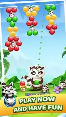 Baixe Raccoon Bubbles (MOD Premium Desbloqueado) para Android - Captura de tela 4