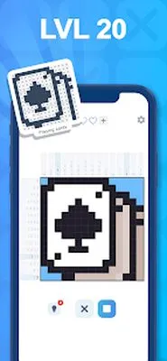 Baixe o Nonogram Logic (MOD de Compras Grátis) para Android - Captura de tela 3