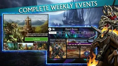 Baixe Gems of War (MOD Premium Desbloqueado) para Android - Captura de tela 2