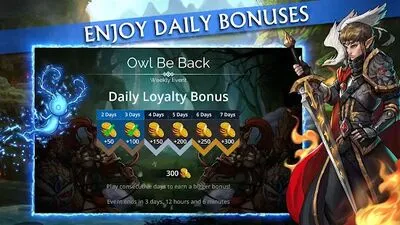 Baixe Gems of War (MOD Premium Desbloqueado) para Android - Captura de tela 3